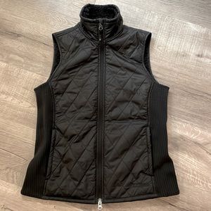 L.L. Bean quilted puffer vest, S Regular